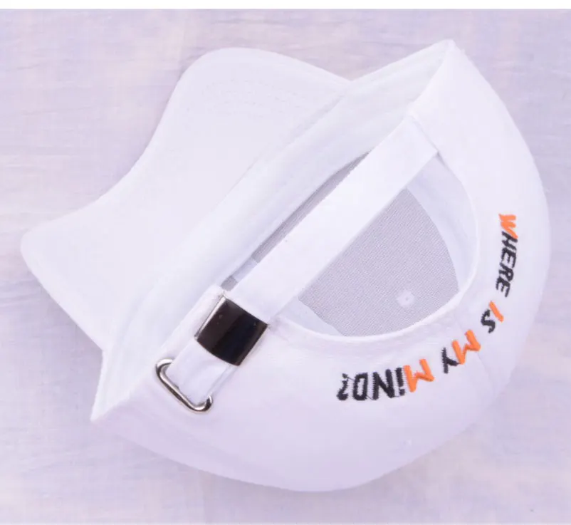 baseball cap men women baseball cap hip hop cotton black white embroidery baseballcap with two men hand in hand Letter cap (6)