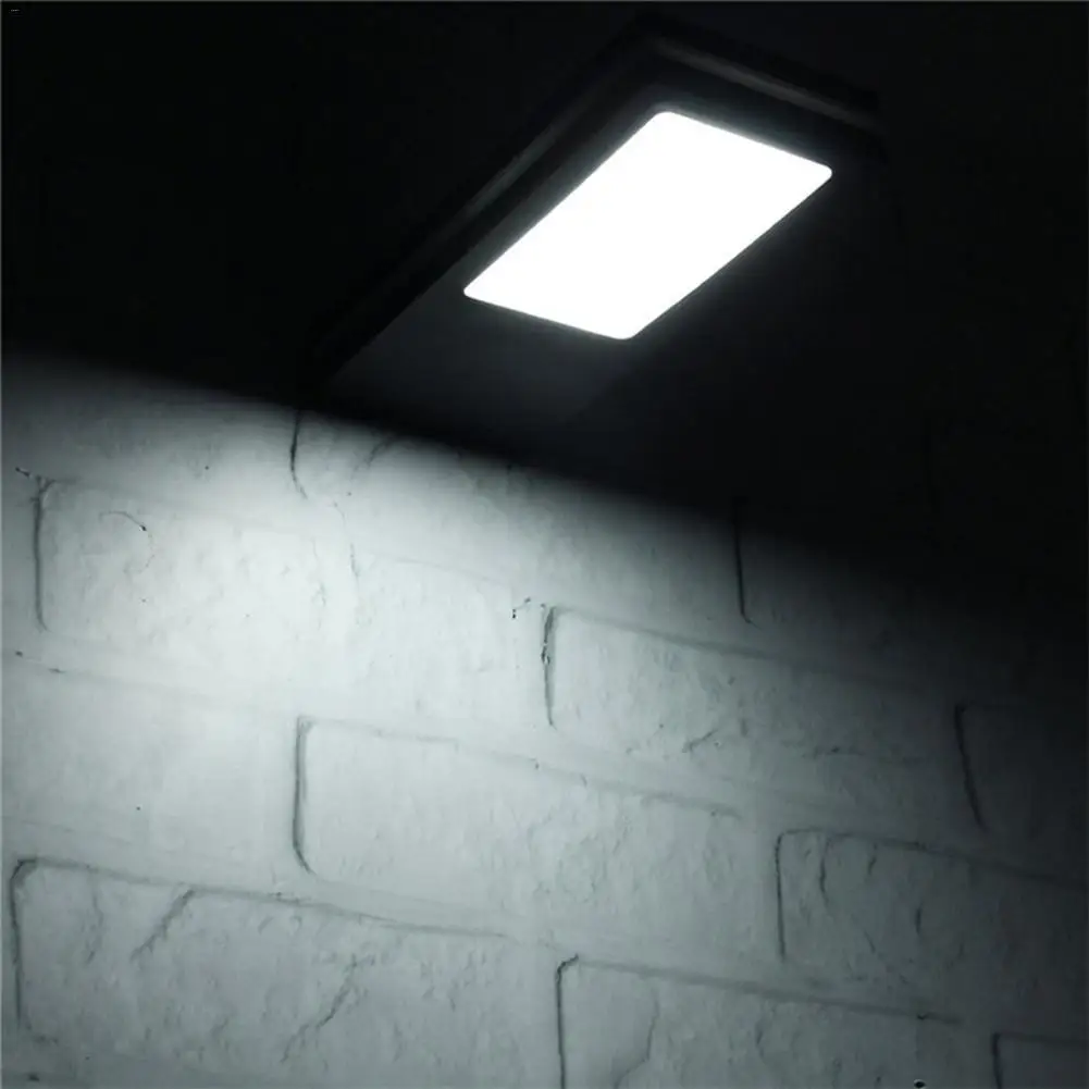 

Solar Rechargeable LED Solar Power PIR Motion Sensor Security Lamp Outdoor Waterproof Induction Lamp For Home Garden Balcony