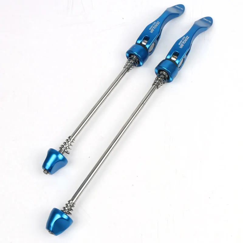 MEIJUN 1 Pair MTB Mountain bike Bicycle Skewers Ultralight Quick Release Skewers 100/135MM for MTB Road Bike hub 9mm 5mm