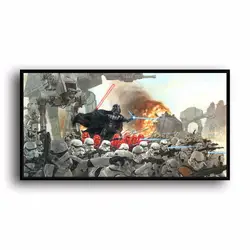 A4098 Дарт Вейдер Звездные войны воин мультфильм Movie. HD Печать на холсте украшения дома жизни Настенные рисунки для спальни книги по искусству