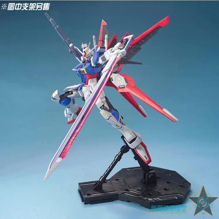 Japaness BANDAI Gundam MG 1/100 Модель SEED DESTINY FORCE импульсный мобильный костюм детские игрушки