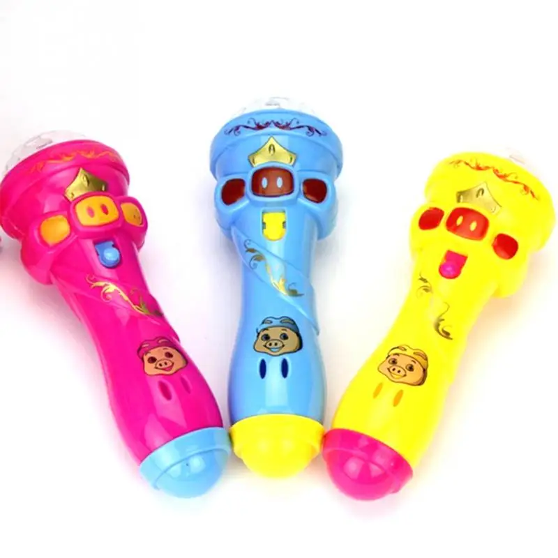 Креативные детские светящиеся игрушки пение Забавный подарок музыкальная игрушка флэш-палочки игрушки