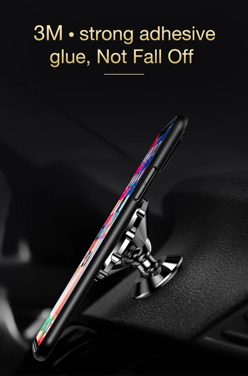 Car Phone Holder Metal Plate Magnetic Disk (3)