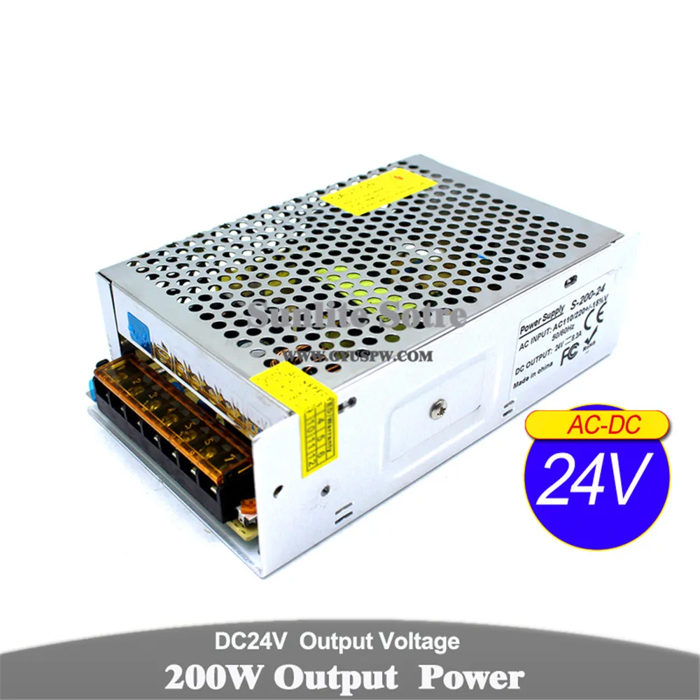 24v200w