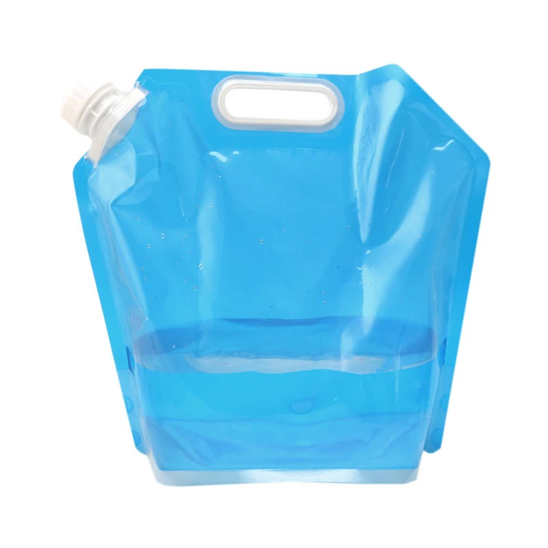 2017 White/Blue Color 10L Outdoor Foldable Collapsible Drinking Water