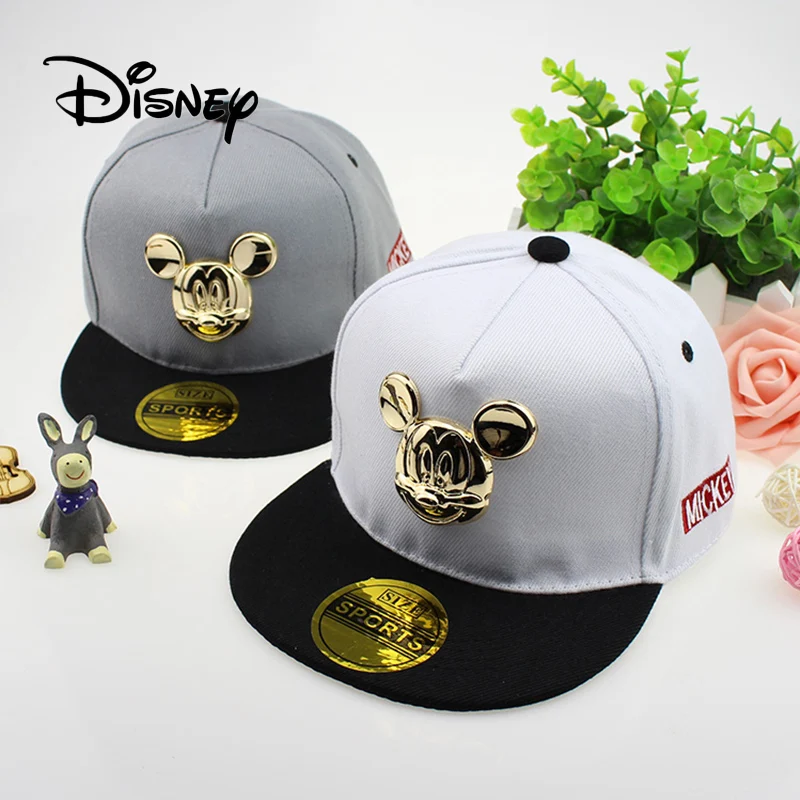 Disney Микки Мышь ребенок Sunhat милый уличных танцев хип-хоп для - Цена: 