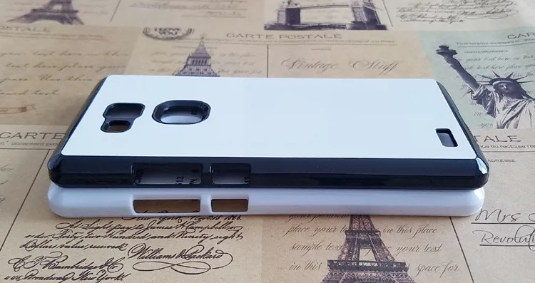 Wtsfwf DIY 2D Сублимация Жесткий ПК пустой чехол для Huawei Mate 7 с алюминиевыми вставками 10