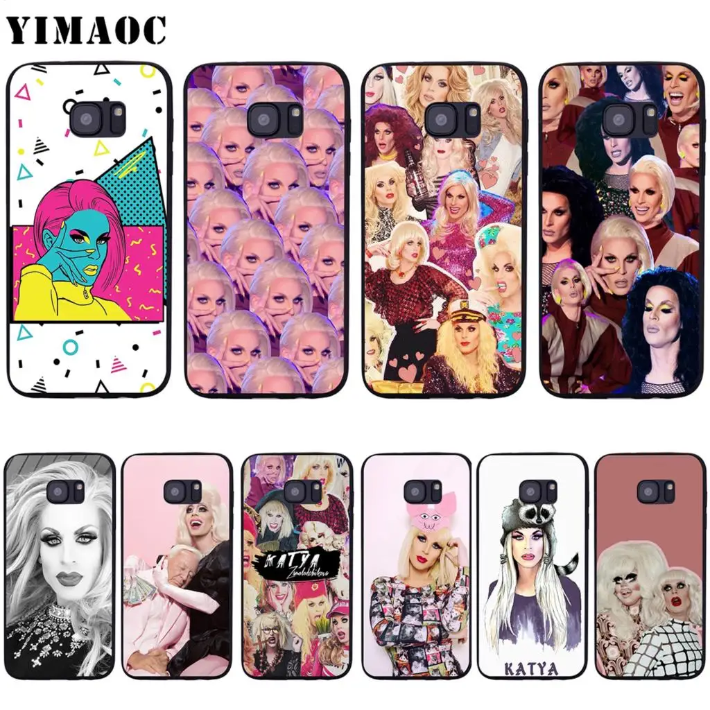 YIMAOC Кати кожаной Сумка чехол для Samsung Galaxy A7 A8 A9 A10 A20 A30 A40 A50 A70 M10 M20 M30 S10e J6 плюс |