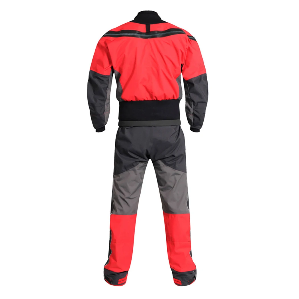 Сухой костюм Whitewater каяк Drysuit водонепроницаемый дождевик гоночный костюм для грязи ATV и UTV Rider деятельности Приключения Охота Рыбалка