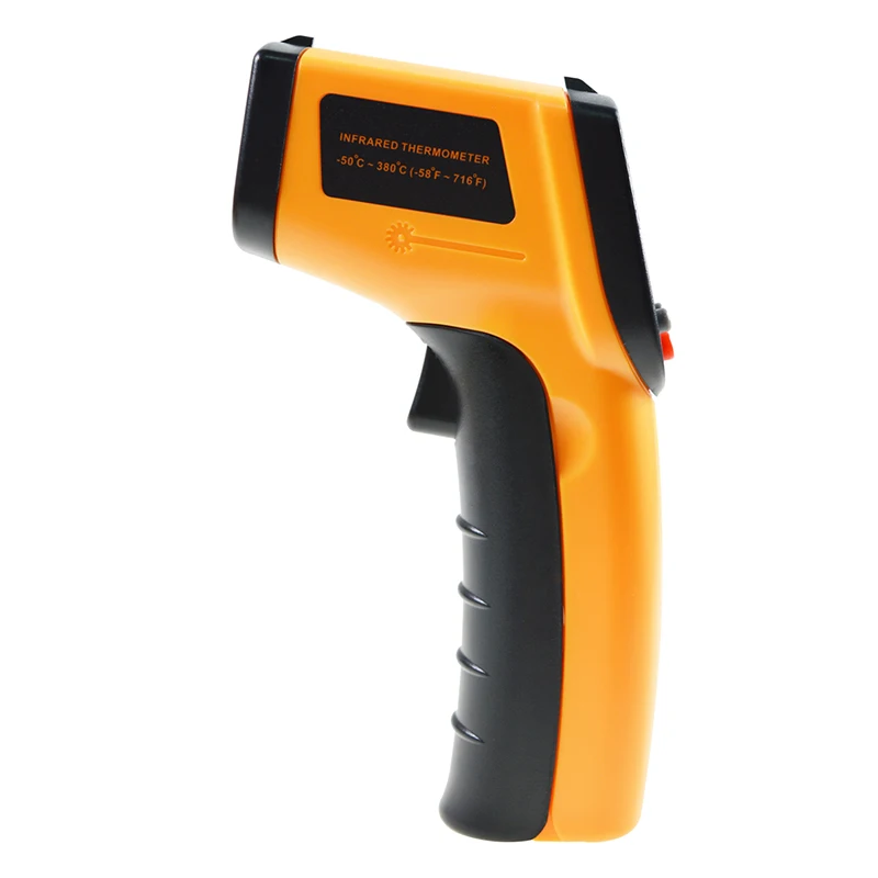 

Good Quality Digital Infrared Thermometer IR Laser Temperature Meter GM320 Non-contact LCD Gun Style Handheld Pyrometer