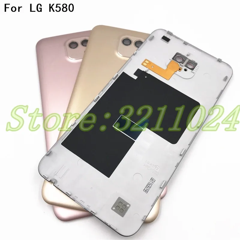 

5.2" New Original For Lg X Cam K580 Battery Back Cover Housing case Rear Door For LG k580 Free Shipping