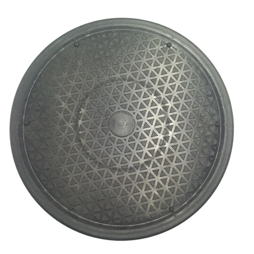Rotating Turntable Pottery 10/11.8'' Black Wheel Round Turnplate Clay