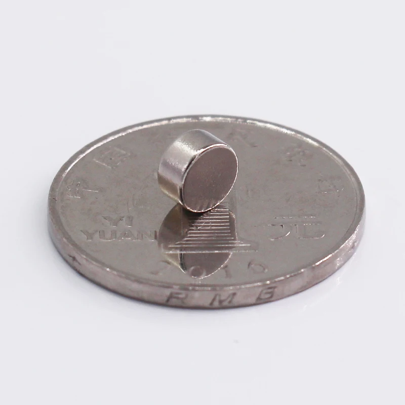 50 шт 6x4mm N35 сильный неодимовые магниты 8 мм х 4 автомобильной масляный фильтр