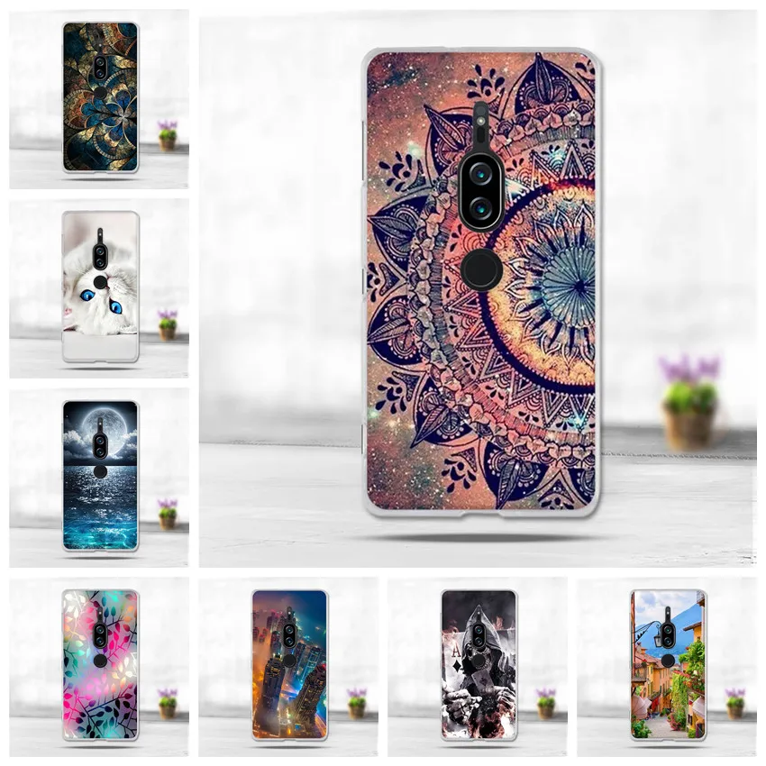 

5.8" For Coque Sony Xperia XZ2 Premium Case Cover Case For Coque Sony Xperia XZ 2 Premium Phone Case For Sony XZ2 Premium Cases