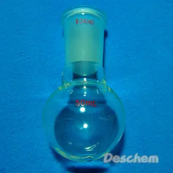 

50ml,24/40,1-Neck,Round Bottom Glass Flask,Single Neck,Laboratory Boiling Bottle