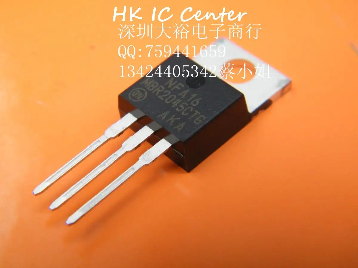 MBR2045CT MBR2045CTG TO220|MBR2045CT MBR2045CTG TO220 | - AliExpress