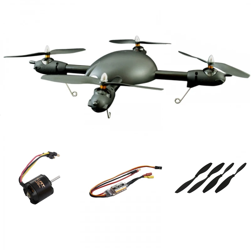 

Best Deal MRT 500X 500mm RC Drone Frame Combo with 800KV Motor 18A ESC 10 Inch Propeller DIY Quadcopter Multirotor Spare Parts