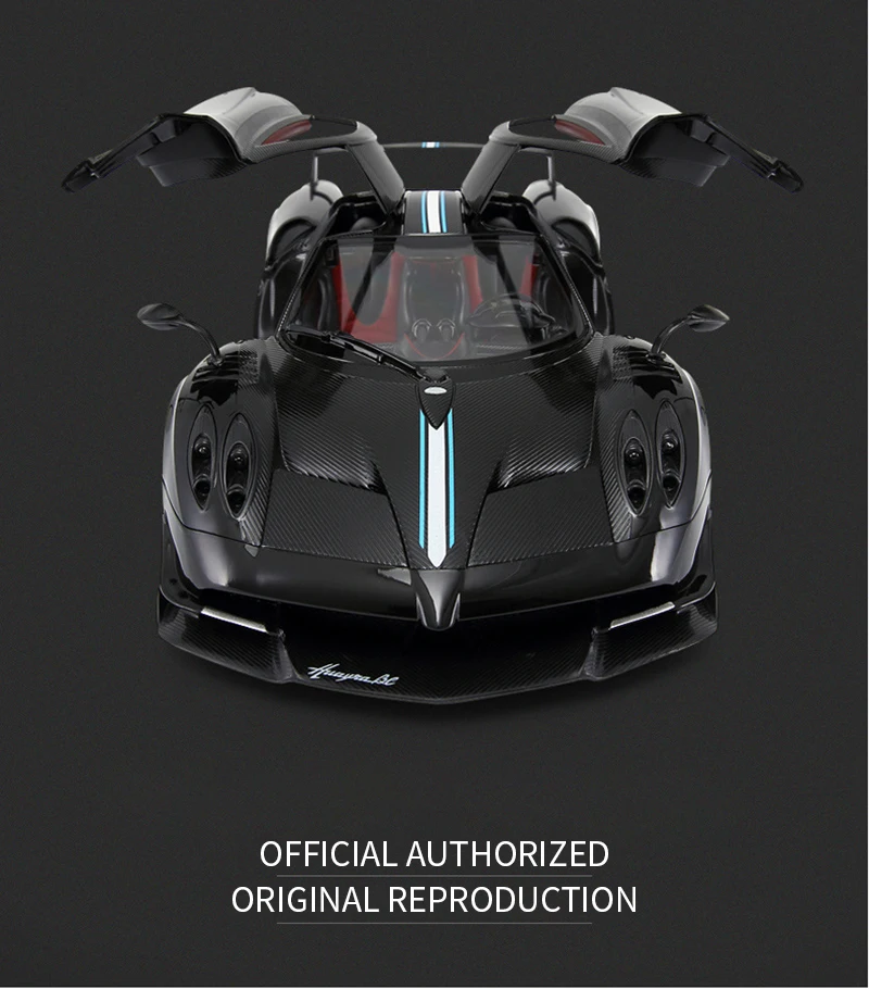 RASTAR rc автомобиль 1:14 Pagani Aeolus пульт дистанционного управления автомобиль usb зарядка открытая дверь Детский Электрический пульт дистанционного управления игрушка 75460