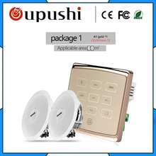 OUPUSHI домашний аудио домашний фон мини настенный усилитель управления светом bluetooth усилитель с динамики