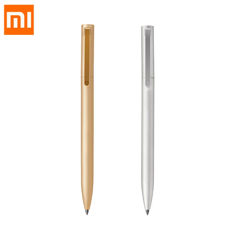 

Original Xiaomi Mijia Metal Sign Pens PREMEC Smooth Switzerland Refill 0.5mm Signing Pens Mi Aluminum Alloy Pens