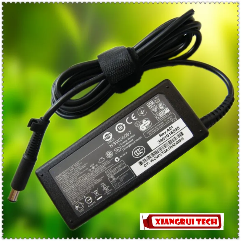 Genuine 45W 19.5V 2.31A 7.4*5.0mm Laptop AC Adapter Charger For HP
