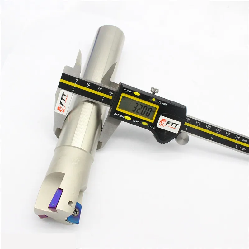 APMT1604 PDER 10 шт. + 1 BAP400R C32 35 400 3T фрезерный держатель с твердосплавной вставкой