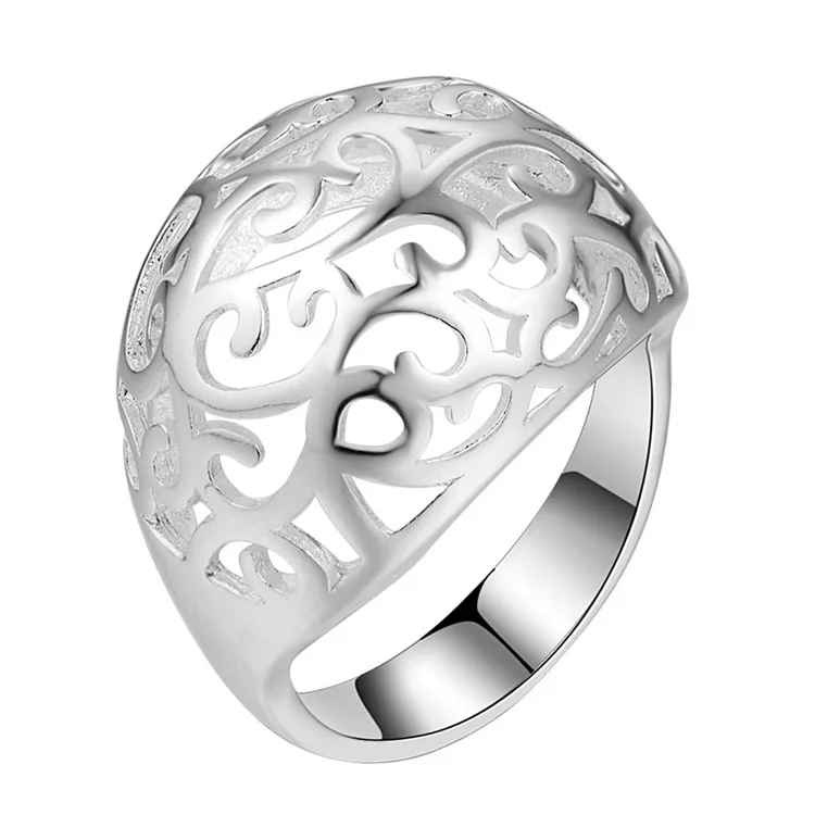 Ring wholesale Silver jewelry Wedding Rings Women Fashion hot sale high quality AR331 | Украшения и аксессуары