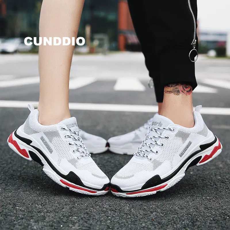 

NEW shoes men Sale adult Unisex platform men sneakers tenis feminino casual summer Brands lover shoes zapatos mujer size 35-44