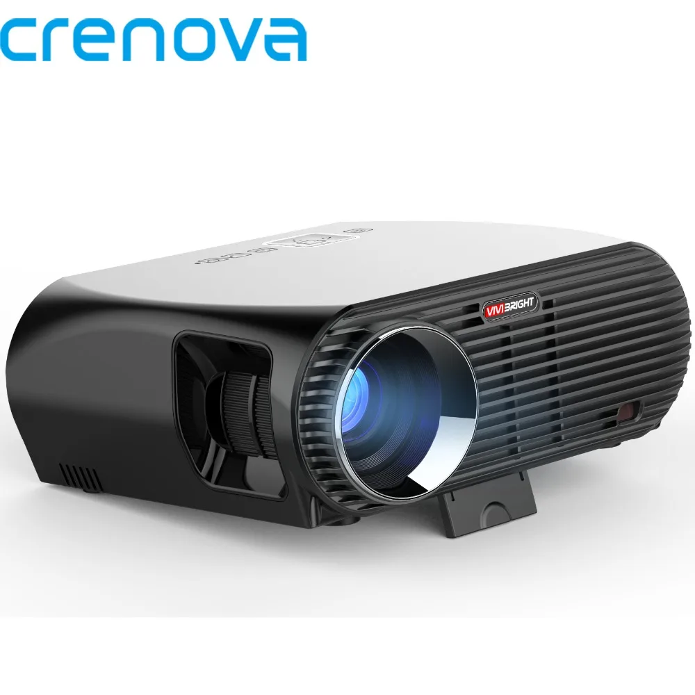 CRENOVA 3500 Lumens Led Projector For Proyector Full HD 1920*1080 With WIFI Bluetooth Android Version For Home Theater Beamer