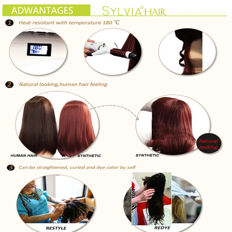 Sintéticas da Parte Dianteira do Laço Resistente ao Calor do Cabelo da Fibra para Mulher Sylvia Rainbow Ombre Multi-colorido Perucas Longo Sedoso Reta Parte Média 16 parte dianteira do laço longo sedoso reta