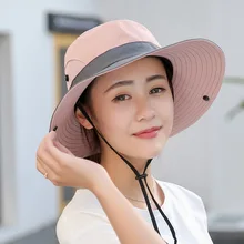 Aisputent унисекс летние сетчатые шляпы от солнца с широкими полями, женские дышащие солнечные шляпы для улицы с защитой от УФ-лучей, шляпы для рыбалки