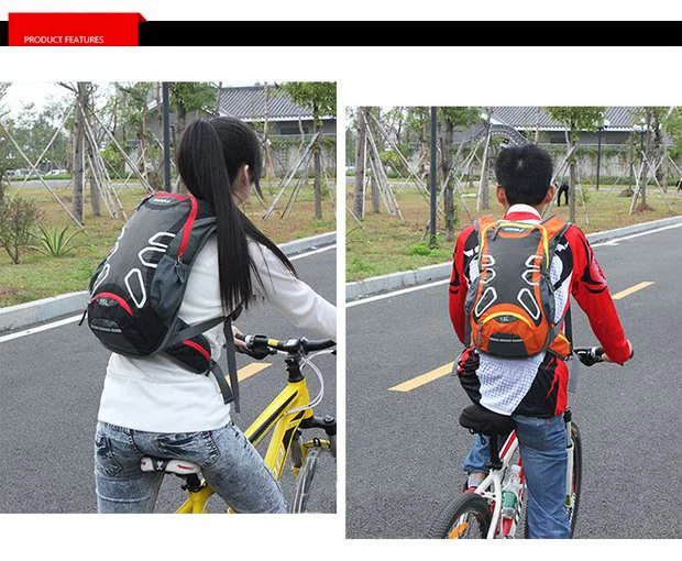 Clearance ANMEILU Bike Bag Bicycle Bag Hiking Outdoor Cycling Hydration Backpack 2L Water Bag Bladder Bolsa Bicicleta 24