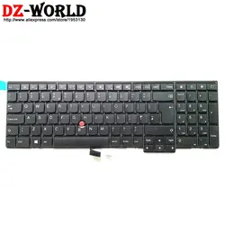 Новый оригинальный ГБ британский английский клавиатура для lenovo Thinkpad P50S T560 W540 T540P W541 T550 W550S L540 L560 Teclado 04Y2377 04Y2455