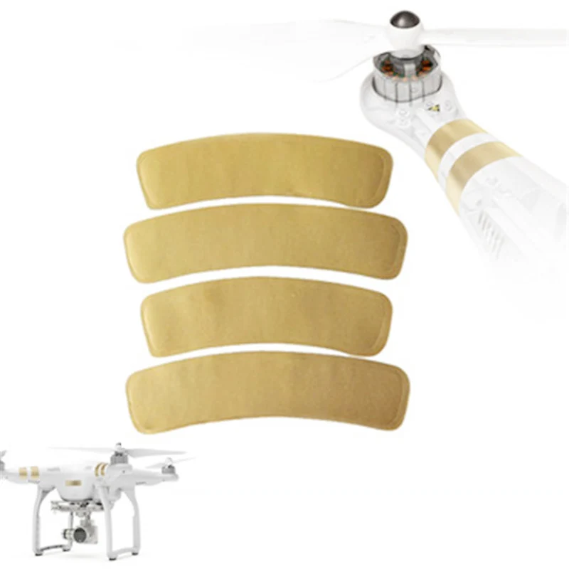 

DJI Golden Decal Stickers DJI Phantom 3 Pro Sta Universal Housing Decorate Identifying Sticker For Phantom 3 Adv 4K Accessories