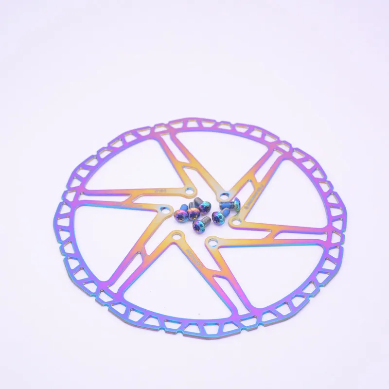 FOURIERS, тормозная система для шоссейного велосипеда, плавающий дисковый тормоз, ротор, 140, 160, 180, 203 мм, шесть отверстий, дисковые роторы