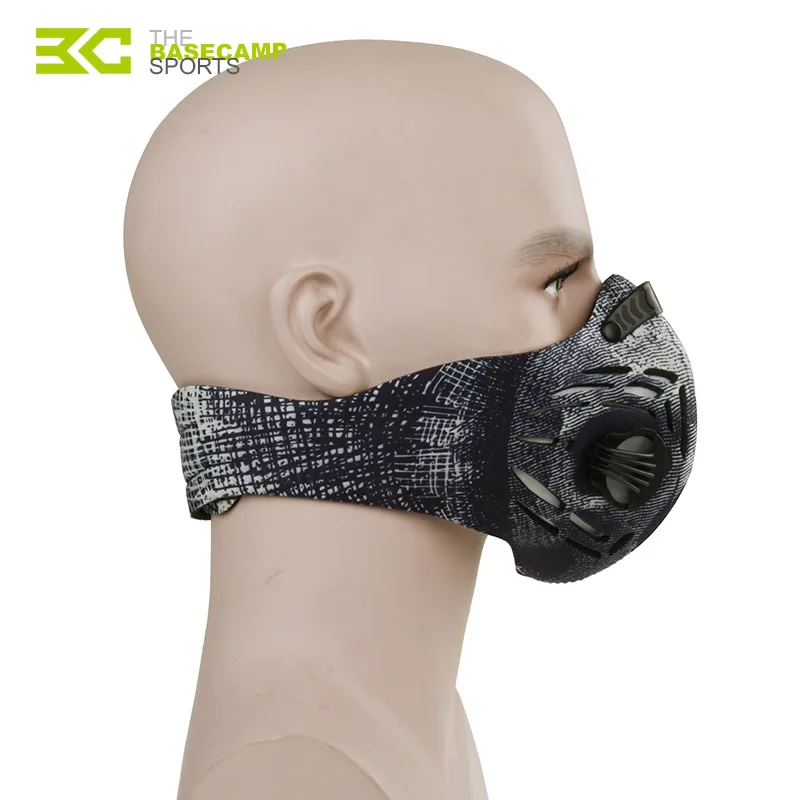 Men Women Air Filter Sport Mouth Bicycle Cycling Half Face Mask Mtb Bike Cycling Breathable Facemask Anti Pollution Mask
