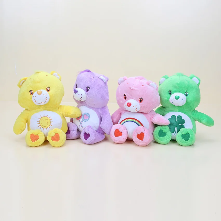 30 см Kawaii Плюшевые игрушки-животные Care Bears мягкая плюшевая с наполнителем куклы игрушка чучело медведя в entense медведь кукла подарок на день рождения