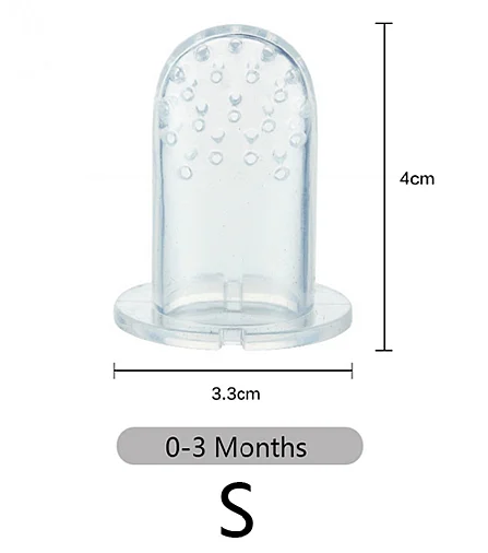 Новинка, мягкая безопасная силиконовая детская пищевая Жевательная ...