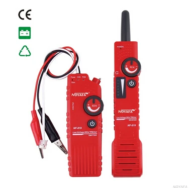 

Free shipping, Noaya NF-819 Low Voltage Wir Tracker for RJ11 RJ45 Underground Cable Finder with Anti-Interference function