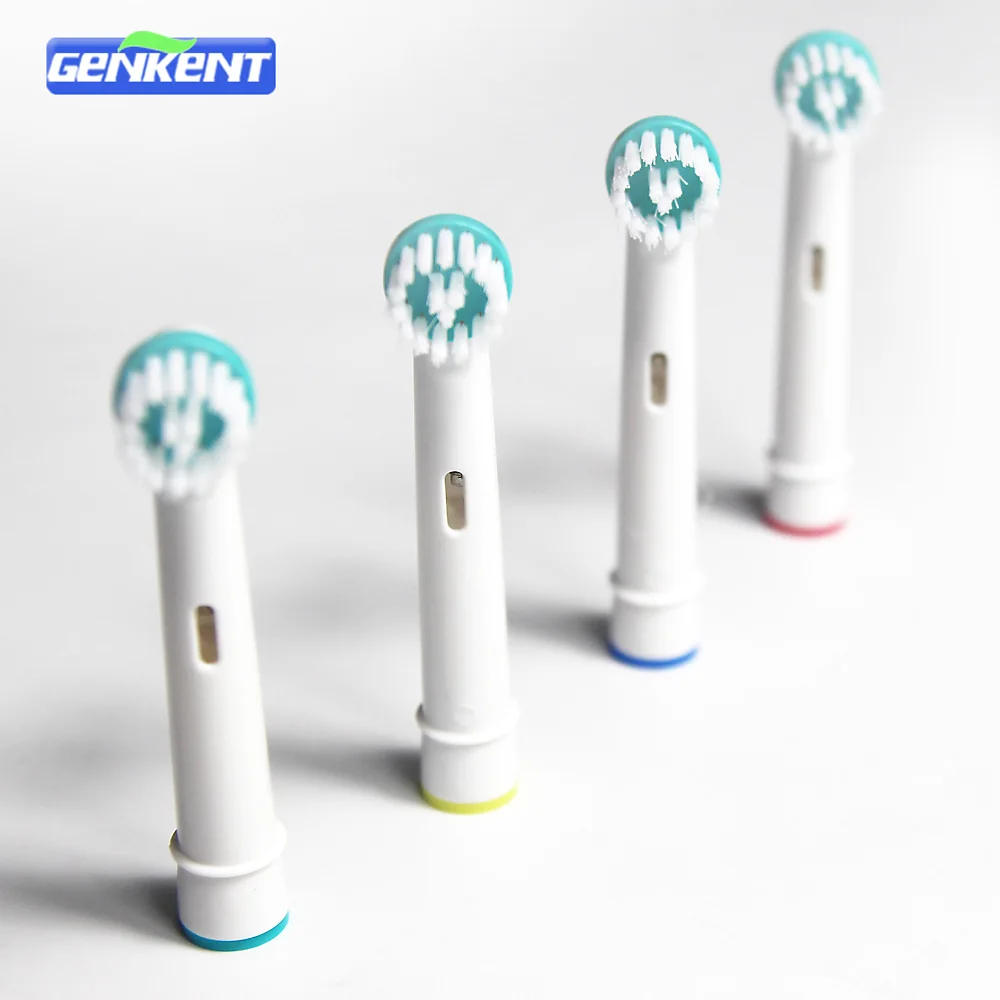 Genkent 4PCS Replacement Ortho care Oral Electric Toothbrush Heads Professional Care OD-17 Oral Hygiene Teeth Brushes Genkent 4PCS Replacement Ortho care Oral Electric Toothbrush Heads Professional Care OD-17 Oral Hygiene Teeth Brushes