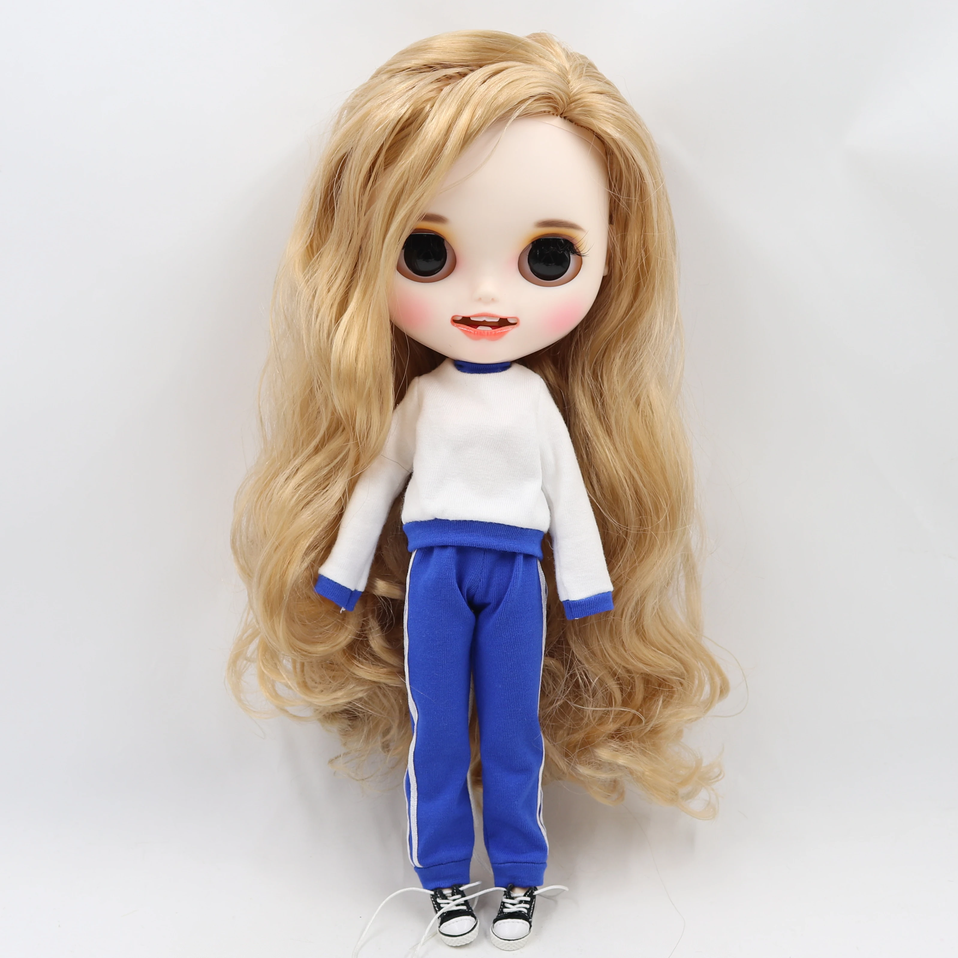 Blyth doll icy 1/6 bjd спортивный костюм рубашка и брюки