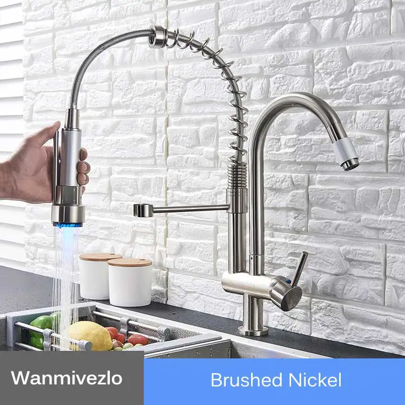 Brushed nickel