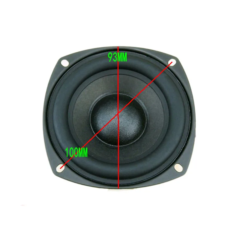 Alto-falante de Áudio Polegadas 8ohm 30 w Alta Fidelidade Woofer Subwoofer Baixo Chifre Alto-falante Trompete Dscs-3.5-01b 93mm 3.5 4ohm 6ohm - Image 3