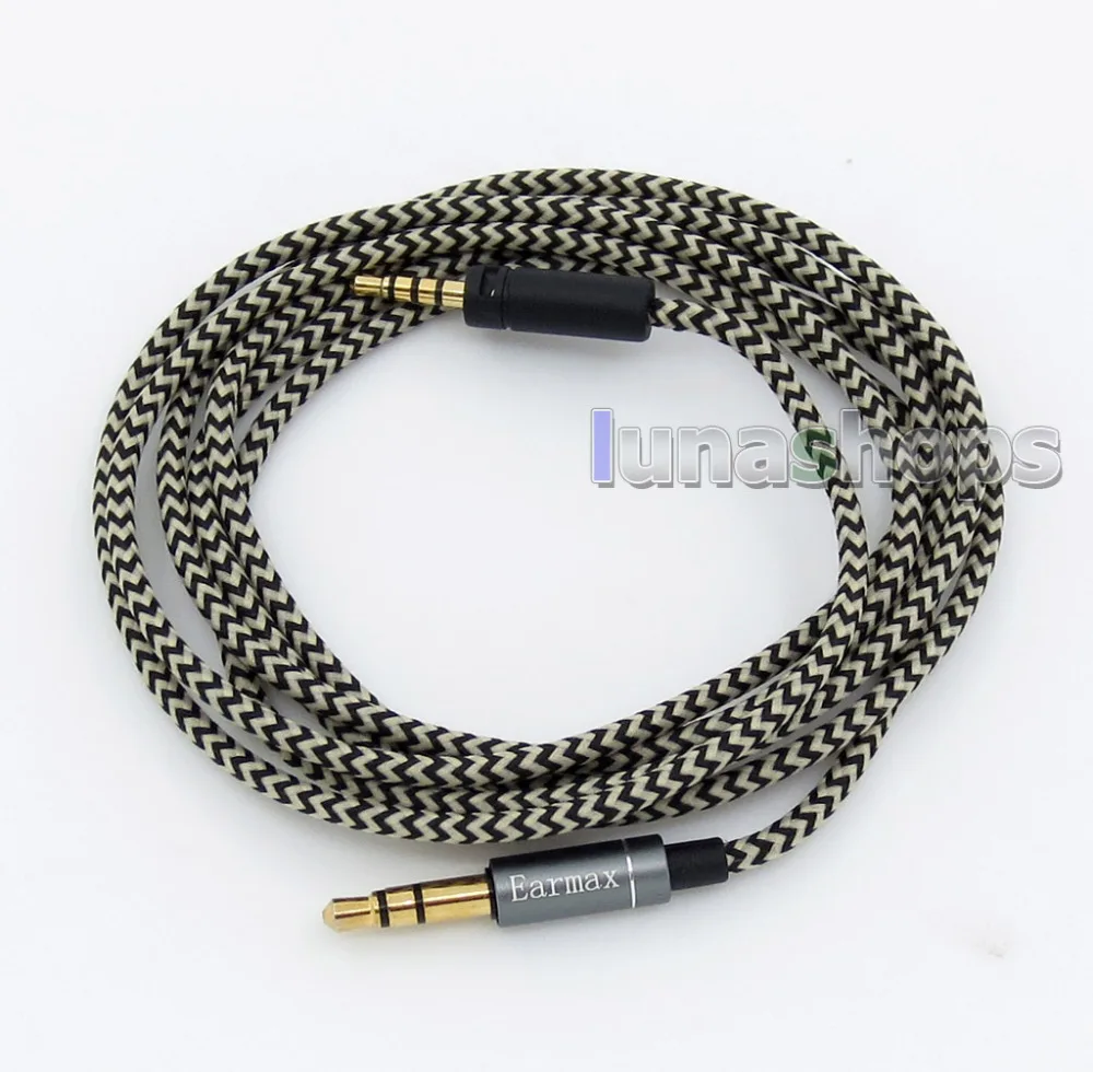Upgrade Audio Cable 3 5mm to 2 5mm For Sennheiser Momentum Over On Ear Headsets