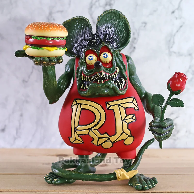 Rat Fink Wacky Wobbler PVC Action Figure Collectible Model Toy Doll Gift | Игрушки и хобби