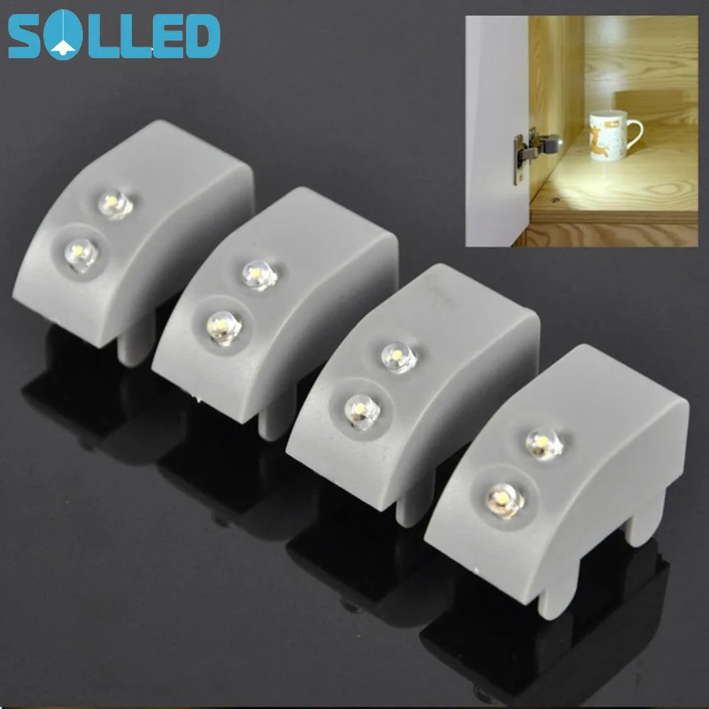 Buy SOLLED Door Hinge Attached LED Lights for