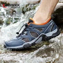 WWKK Unisex Sneakers Water Shoes Men Barefoot Outdoor Beach Sandals Upstream Aqua Shoes Quick Dry River Sea Diving Swimming