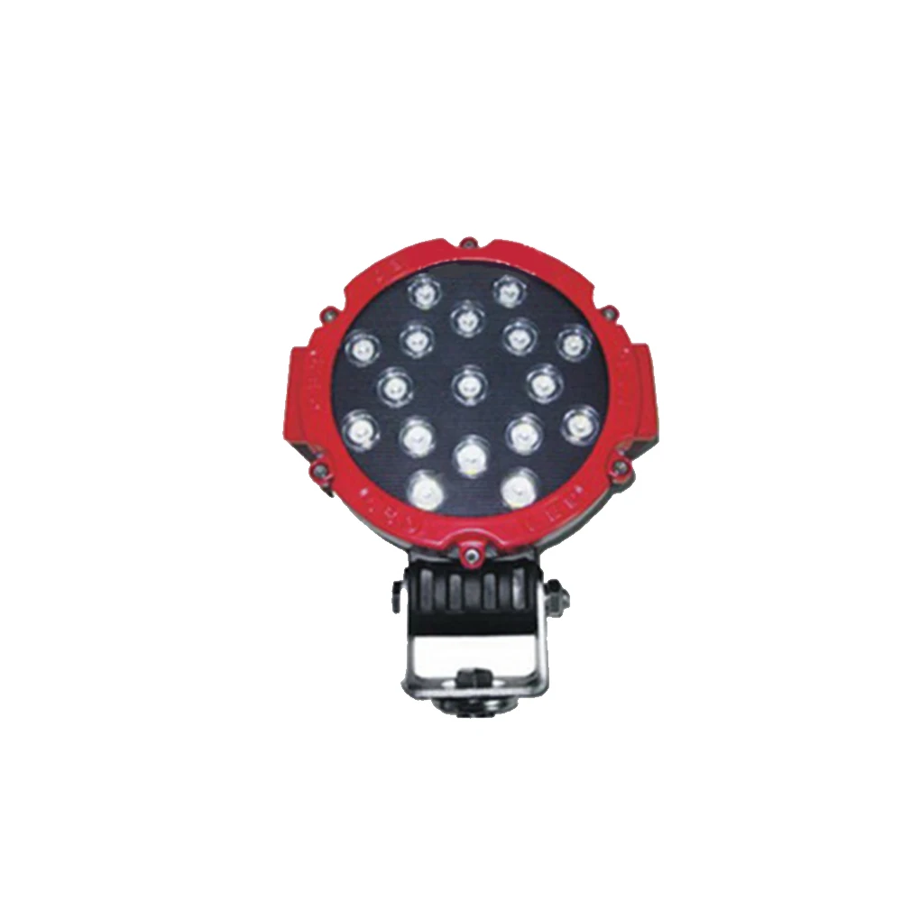 

New Sale 51W LED Working Light Round Working Light Vehicle LED Working Light Offroad Car Modification Working Light