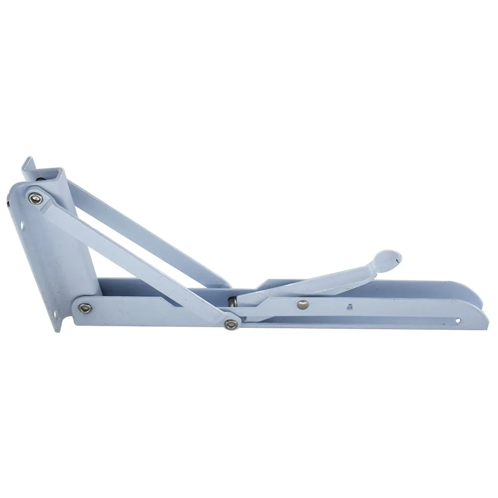 

14" Cold-rolled Steel Folding Shelf Bracket 14 Inch Folding Triangle Bracket Support 150x350mm