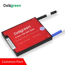 13 s 25A 35A 45A 60A PCM/PCB/BMS для В 48 В 18650 LiNCM литий ионный аккумулятор для электрические велосипеды и скутер инструменты